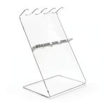 Lab Pipette Rack Acrylic Stand by shamjina-4-Hole Versatile Organizer-0