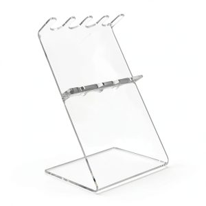 Lab Pipette Rack Acrylic Stand by shamjina-4-Hole Versatile Organizer-0