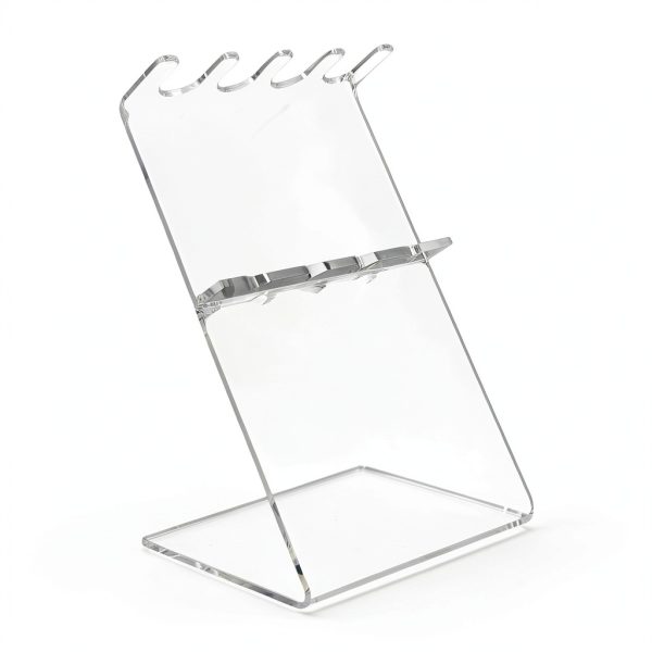 Lab Pipette Rack Acrylic Stand by shamjina-4-Hole Versatile Organizer-0