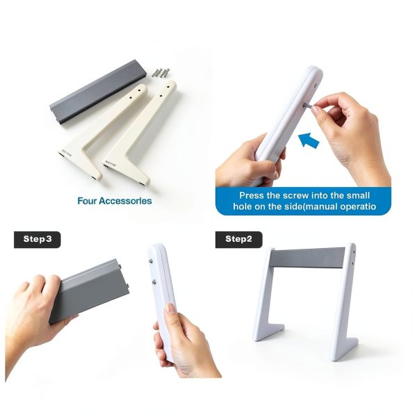 Micropipette Stand BIOLOGIX Plastic Rack with Z-Shape Design-6