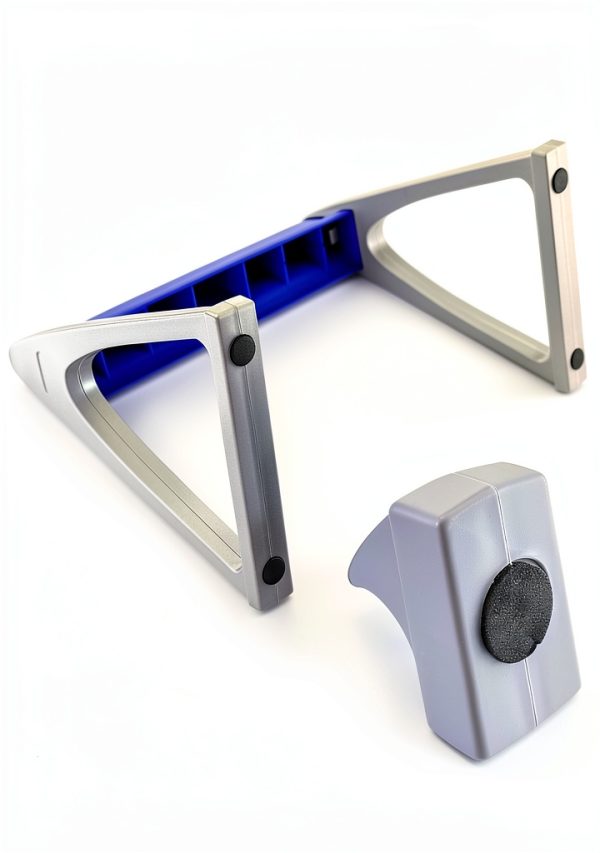 QWORK Lab Linear Pipettor Stand Plastic Pipette Rack with Lock Buckle-3