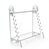 Zerodis Organic Glass Trapezoid Pipette Rack with 1.5cm Hole-2