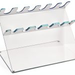 Heathrow Scientific 6 Place Acrylic Pipettor Stand Model HD20613C-0