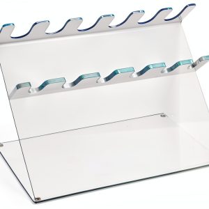 Heathrow Scientific 6 Place Acrylic Pipettor Stand Model HD20613C-0