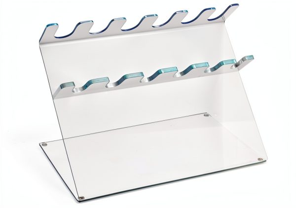 Heathrow Scientific 6 Place Acrylic Pipettor Stand Model HD20613C-0