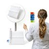 Portable Plastic Pipette Stand VILLFUL Linear Multi Pipette Rack-2