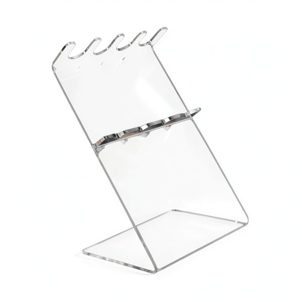 Lab Pipette Rack Acrylic Stand by shamjina-4-Hole Versatile Organizer-6