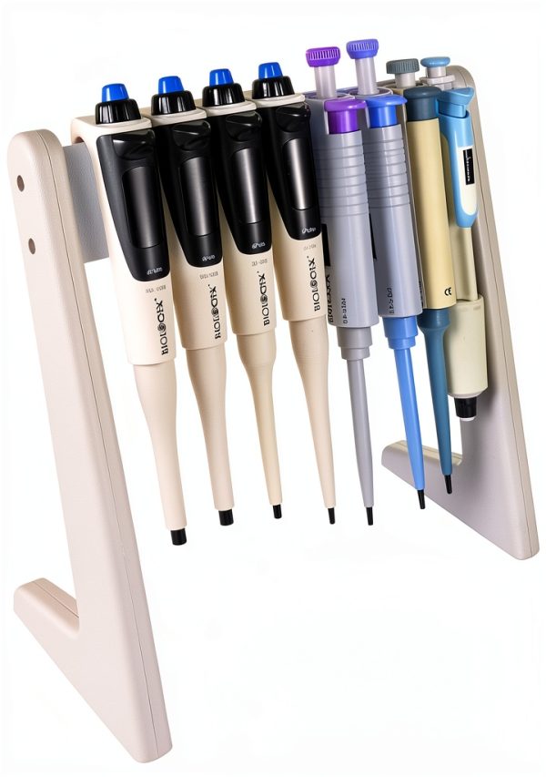 Micropipette Stand BIOLOGIX Plastic Rack with Z-Shape Design-0