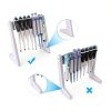 Micropipette Stand BIOLOGIX Plastic Rack with Z-Shape Design-2