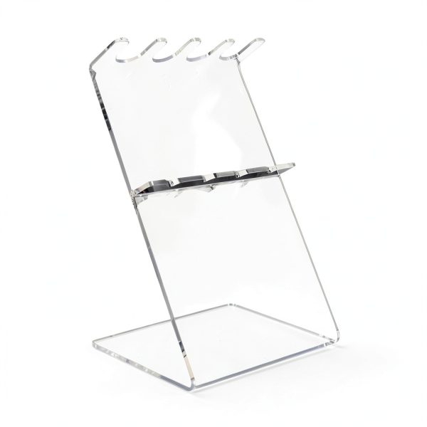 Lab Pipette Rack Acrylic Stand by shamjina-4-Hole Versatile Organizer-5