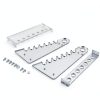 Zerodis Organic Glass Trapezoid Pipette Rack with 1.5cm Hole-4