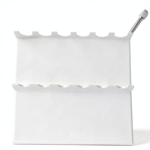 Portable Plastic Pipette Stand VILLFUL Linear Multi Pipette Rack-3