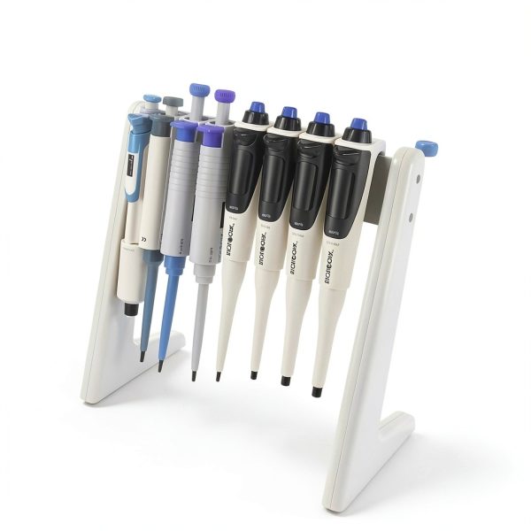 Micropipette Stand BIOLOGIX Plastic Rack with Z-Shape Design-3