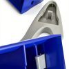 QWORK Linear Pipettor Stand Rack Plastic Holds 6 Micropipettes Pack 2-4