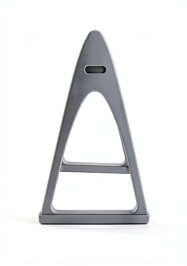 QWORK Linear Pipettor Stand Rack Plastic Holds 6 Micropipettes Pack 2-2