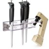 5 Position Pipette Bracket with Magnets by Poltex PETG Lab Rack-0