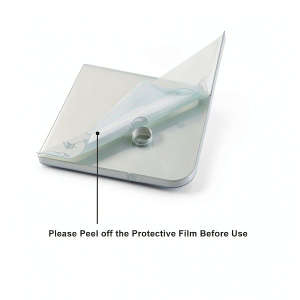stonylab Pipette Rack, Detachable Plexiglass Pipette Holder Stand Pipet Rack with 1.5 cm Hole Diameter-5