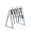 Laboratory Pipettor Stand, Stable Holding up 6 Pipettors, Useful Linear Pipette Stand Pipette Rack for Lab-0