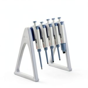 Laboratory Pipettor Stand, Stable Holding up 6 Pipettors, Useful Linear Pipette Stand Pipette Rack for Lab-0