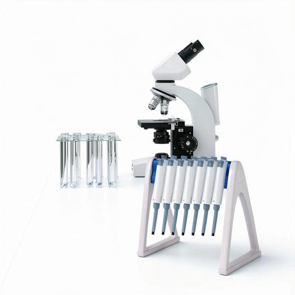 Lab Pipette Holder LabEdit Triangular Stand with Non‑Slip Base-4
