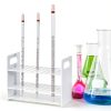 Weysat Pipette Rack Acrylic Stand 9 x 7 x 4.3 in 50 Place Lab-1