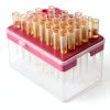 Pipette Tips Box 96-Well Polypropylene Holder by uxcell Red 2Pcs-3