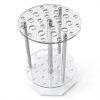Pipette Rack LZKW 28-Hole Plexiglass Lab Holder Students Teachers-0