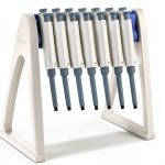 Lab Pipette Holder LabEdit Triangular Stand with Non‑Slip Base-0