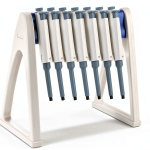 Lab Pipette Holder LabEdit Triangular Stand with Non‑Slip Base-0