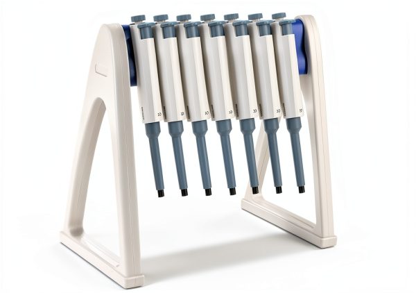 Lab Pipette Holder LabEdit Triangular Stand with Non‑Slip Base-0