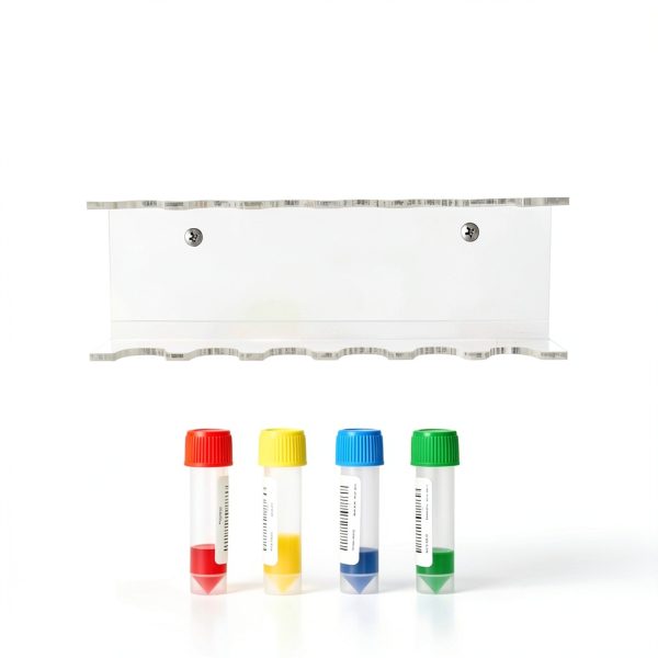 Lab Linear Pipettor Stand Homoyoyo Wall-Mounted Pipette Rack-8