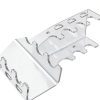 Lab Linear Pipettor Stand Homoyoyo Wall-Mounted Pipette Rack-6