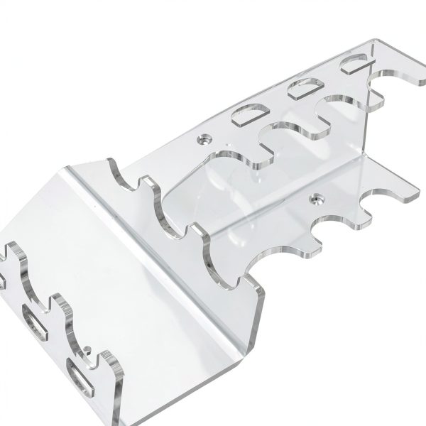 Lab Linear Pipettor Stand Homoyoyo Wall-Mounted Pipette Rack-6
