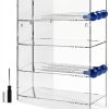 Acrylic Pipette Rack FOUR ES Scientific – Wall‑Mounted 4‑Compartment-0