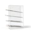 Serological Pipette Rack BIOLOGIX Acrylic 4-Compartment 12x4x19in-4
