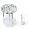 Pipette Rack LZKW 28-Hole Plexiglass Lab Holder Students Teachers-2
