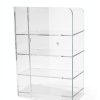 Acrylic Pipette Rack FOUR ES Scientific – Wall‑Mounted 4‑Compartment-5