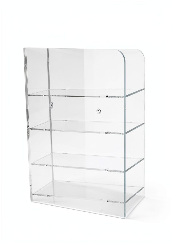 Acrylic Pipette Rack FOUR ES Scientific – Wall‑Mounted 4‑Compartment-5