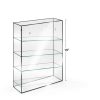 Serological Pipette Rack BIOLOGIX Acrylic 4-Compartment 12x4x19in-1