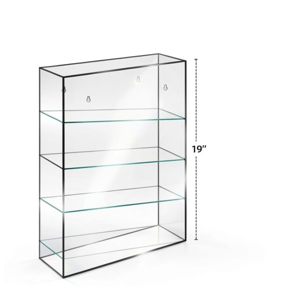 Serological Pipette Rack BIOLOGIX Acrylic 4-Compartment 12x4x19in-1