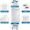 Serological Pipette Rack BIOLOGIX Acrylic 4-Compartment 12x4x19in-5