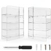 Acrylic Pipette Rack FOUR ES Scientific – Wall‑Mounted 4‑Compartment-4