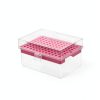 Pipette Tips Box 96-Well Polypropylene Holder by uxcell Red 2Pcs-1