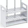 Weysat Pipette Rack Acrylic Stand 9 x 7 x 4.3 in 50 Place Lab-0