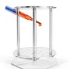 Pipette Rack LZKW 28-Hole Plexiglass Lab Holder Students Teachers-1