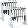 Pipette Stand eLabPal Lab Plastic Micropipette Rack – Anti‑Slip-0