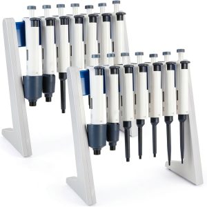 Pipette Stand eLabPal Lab Plastic Micropipette Rack – Anti‑Slip-0