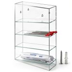 Clear Acrylic Pipette Rack DoubleFill 4-Compartment Sealed Base-0