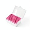 Pipette Tips Box 96-Well Polypropylene Holder by uxcell Red 2Pcs-2