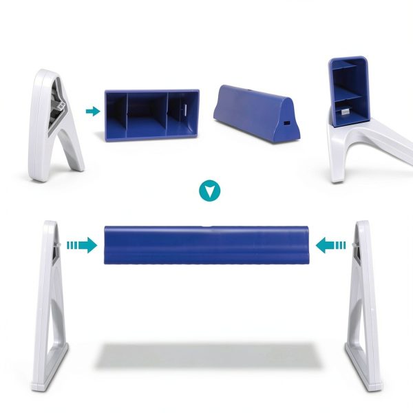 Lab Pipette Holder LabEdit Triangular Stand with Non‑Slip Base-3